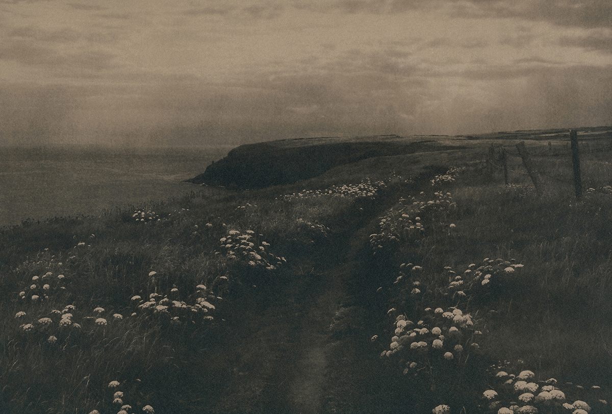 Path to Bishop’s Cave.