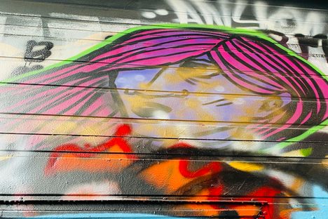 Graffiti Alley - Ann Arbor