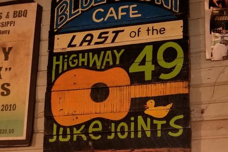 The Blue Front Cafe is the last of the Highway 49 juke joints.