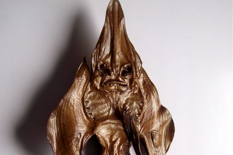 A typical Jenny Haniver. 
