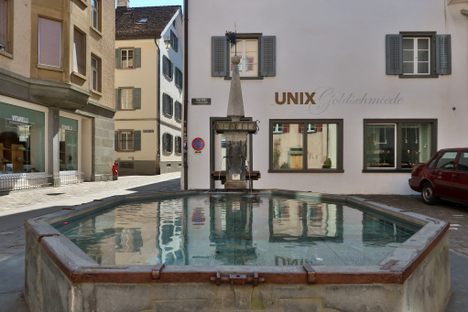 Gigerplatz Fountain