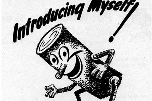 You know Smokey the Bear—but have you met Woody the Smiling, Animated Log?