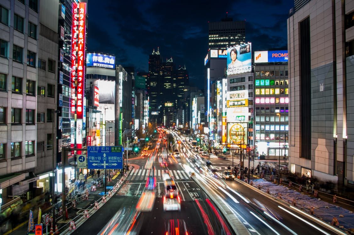 According to Japanese Traffic Lights, Bleen Means Go - Atlas Obscura