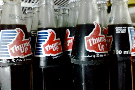 Thums Up's marketing enjoined consumers to "Taste the Thunder!'