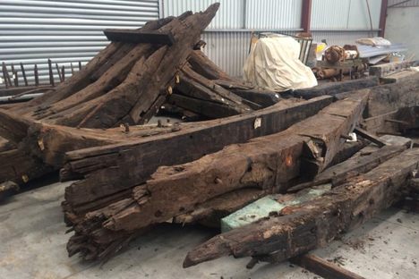 Plimmer's Ark has been preserved for the public.