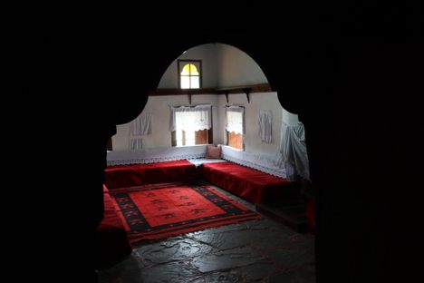 Smaller room on the second floor.