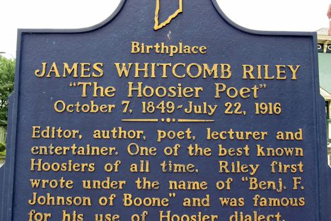 James Whitcomb Riley Boyhood Home