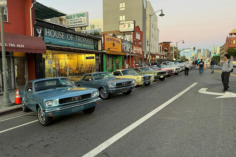 Boyle Heights Annual Classic Car Show