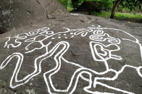 The "map" petroglyph