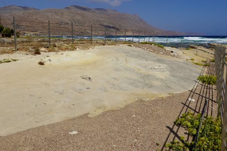 Trachilos Footprints