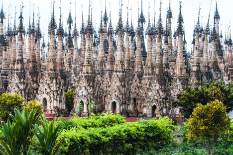 Kakku Pagodas.
