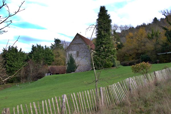 The Lost Village of Dode in Luddesdown, England