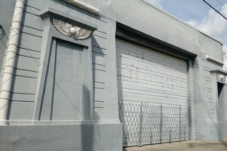 Egyptian-style former courthouse.