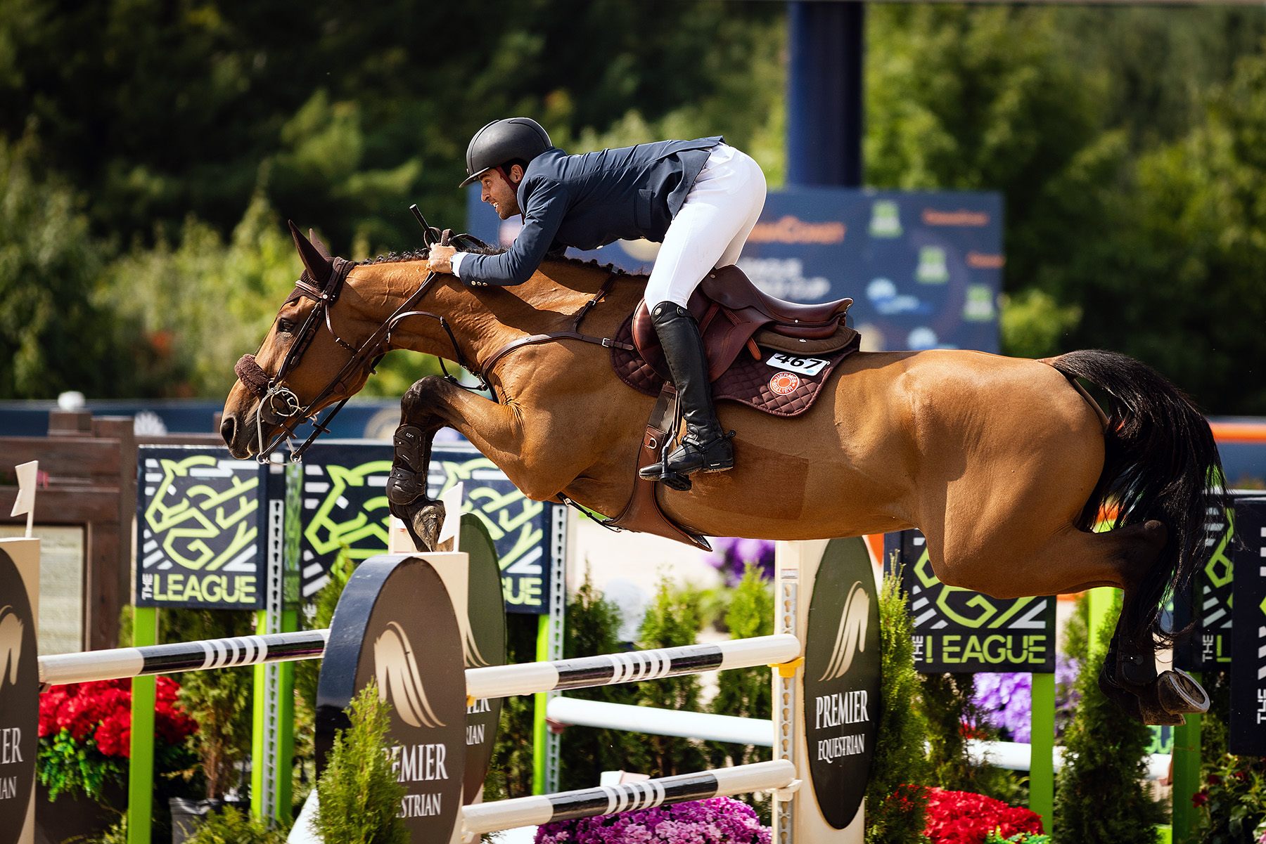 World-class equestrians compete in this public, 130-acre complex in a range of events during a 13-week summer season.