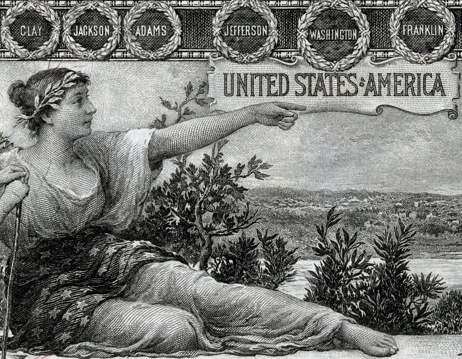 Object of Intrigue: The Most Beautiful Banknote in U.S. History - Atlas  Obscura