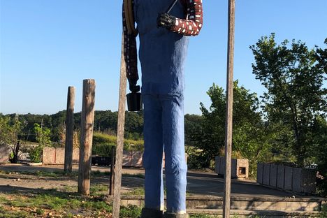 Standing tall and proud.