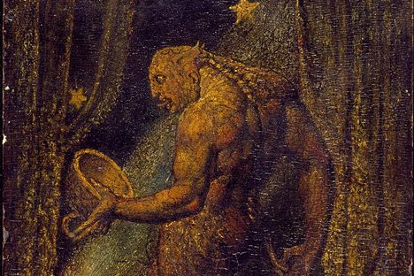 Detail of painting.