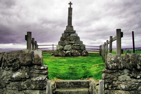 The Monument to Maggie Wall