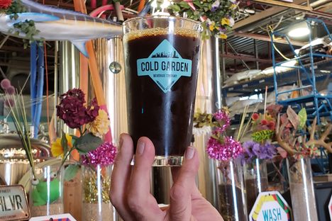 Thanks to Cold Garden Brewery, Cronk has entered the 21st century.