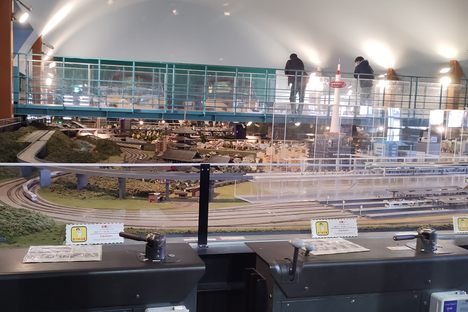 Sagano Romantic Railway Diorama