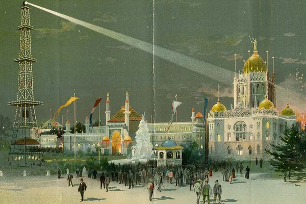 Site of the 1894 California Midwinter International Exposition in