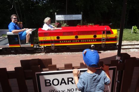 Kansas City Northern Miniature Railroad