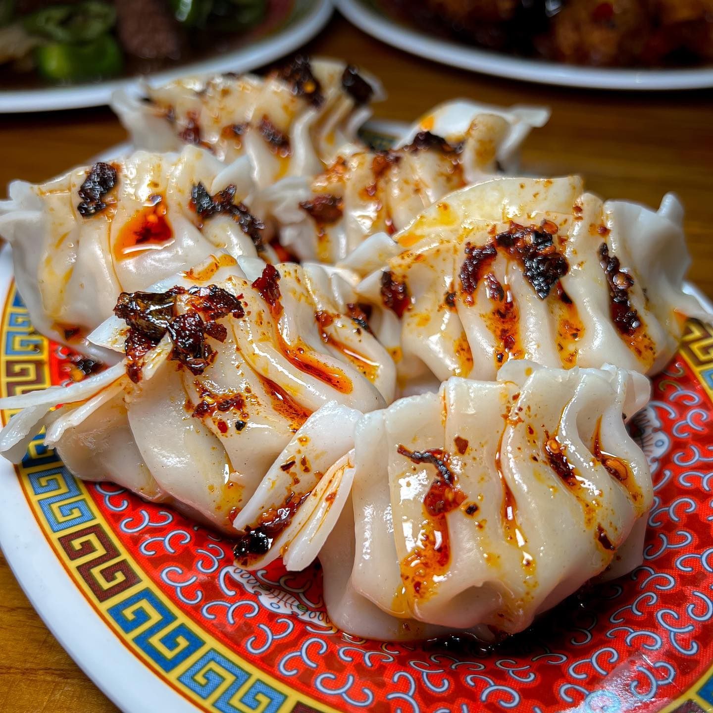 Mr. Chang's, a halal Chinese restaurant in Queens, makes a mean beef dumpling.