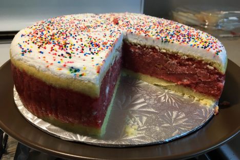 Louisiana Russian Cake