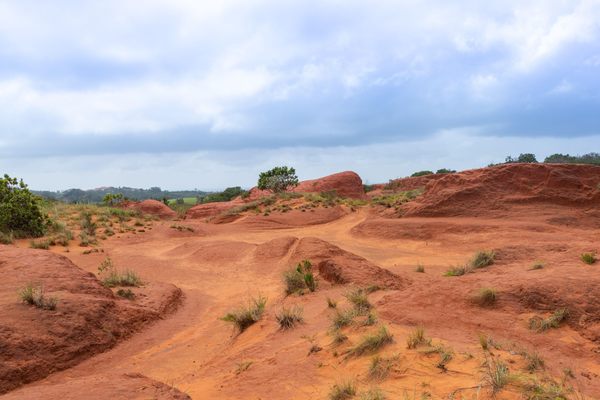 Red Fall Desert Red Desert in Port Edward | Atlas Obscura