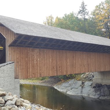 Eunice Williams covered bridge