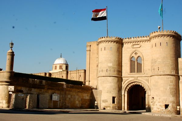 The Cairo Citadel, 2007.