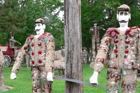 Two lumberjacks