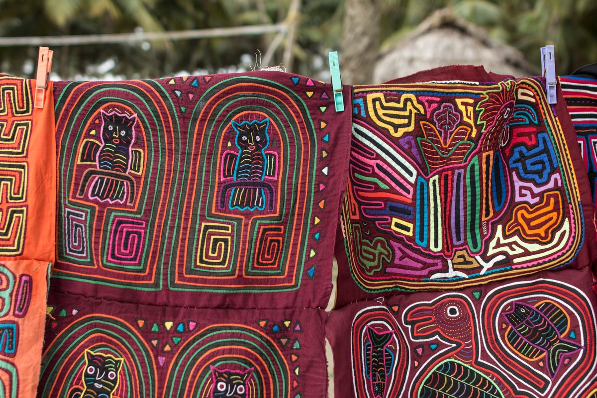 molas have grown increasingly complex and their images more representational.