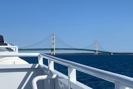 From Sheplers Ferry April 2022