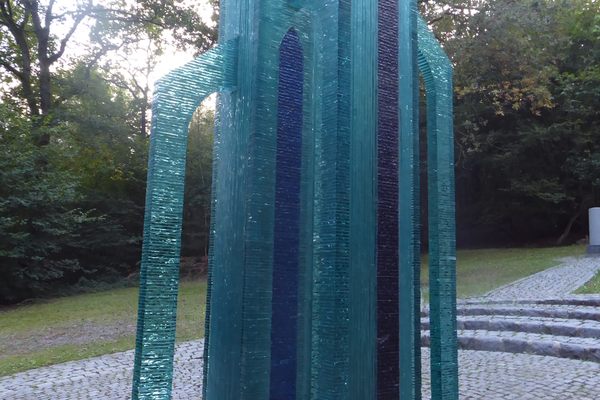 ‘The Glass Cathedral of Bernard Tirtiaux