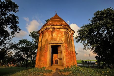 Stupa at Kudan