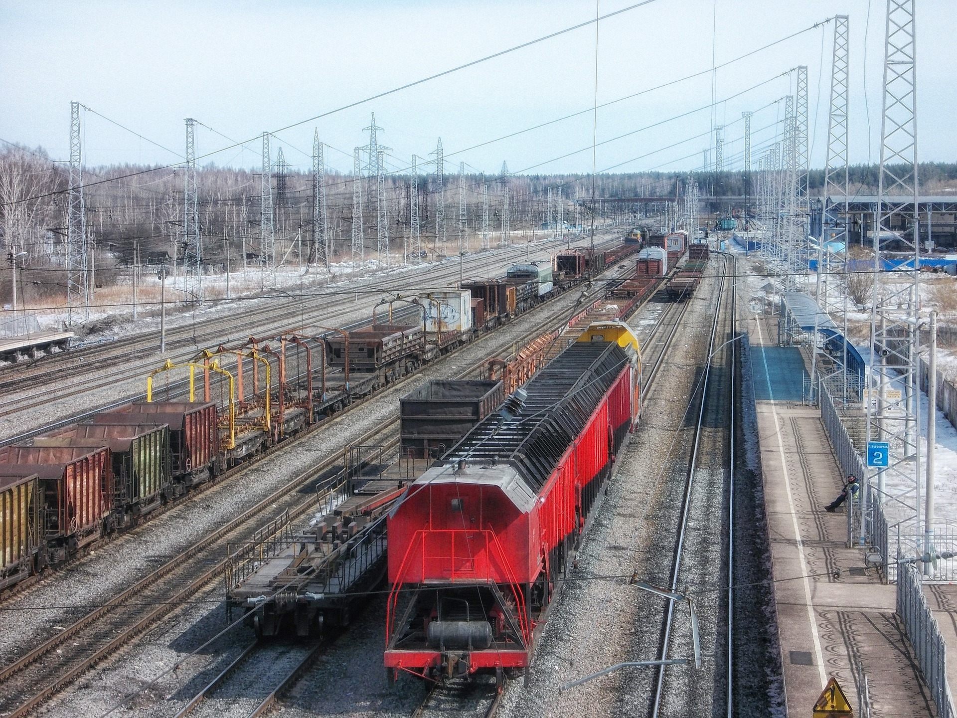 Without the train, Kozlova's family would have to spend around $30 a day on taxi fares to and from her school.