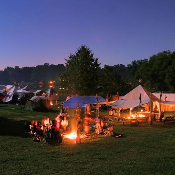 The Pennsic War at Coopers Lake Slippery Rock, Pennsylvania Atlas