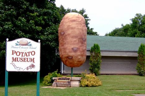 Canadian Potato Museum