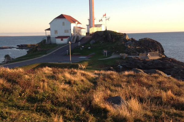 Cape Forchu Lighthouse