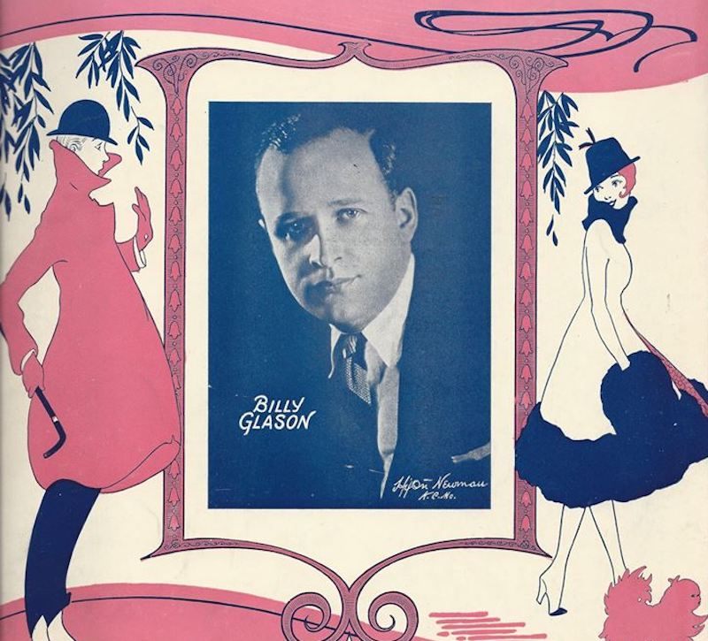 Comedy writer and vaudeville performer, Billy Glason.