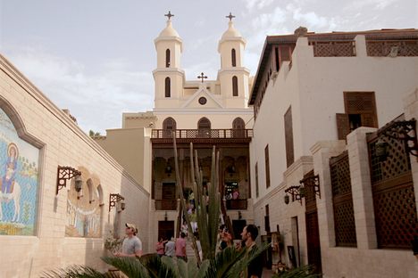 The Hanging Church.
