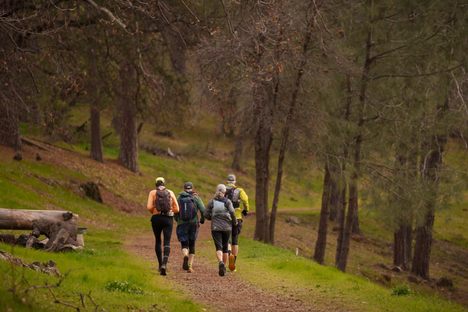 You don't have to be an ultra-athlete to recreate this gold rush history.