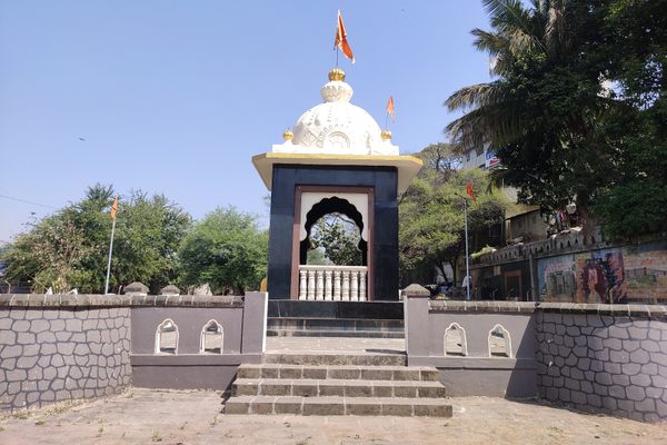 The Memorial of Nanasaheb Peshwa