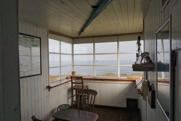 Interior and views.