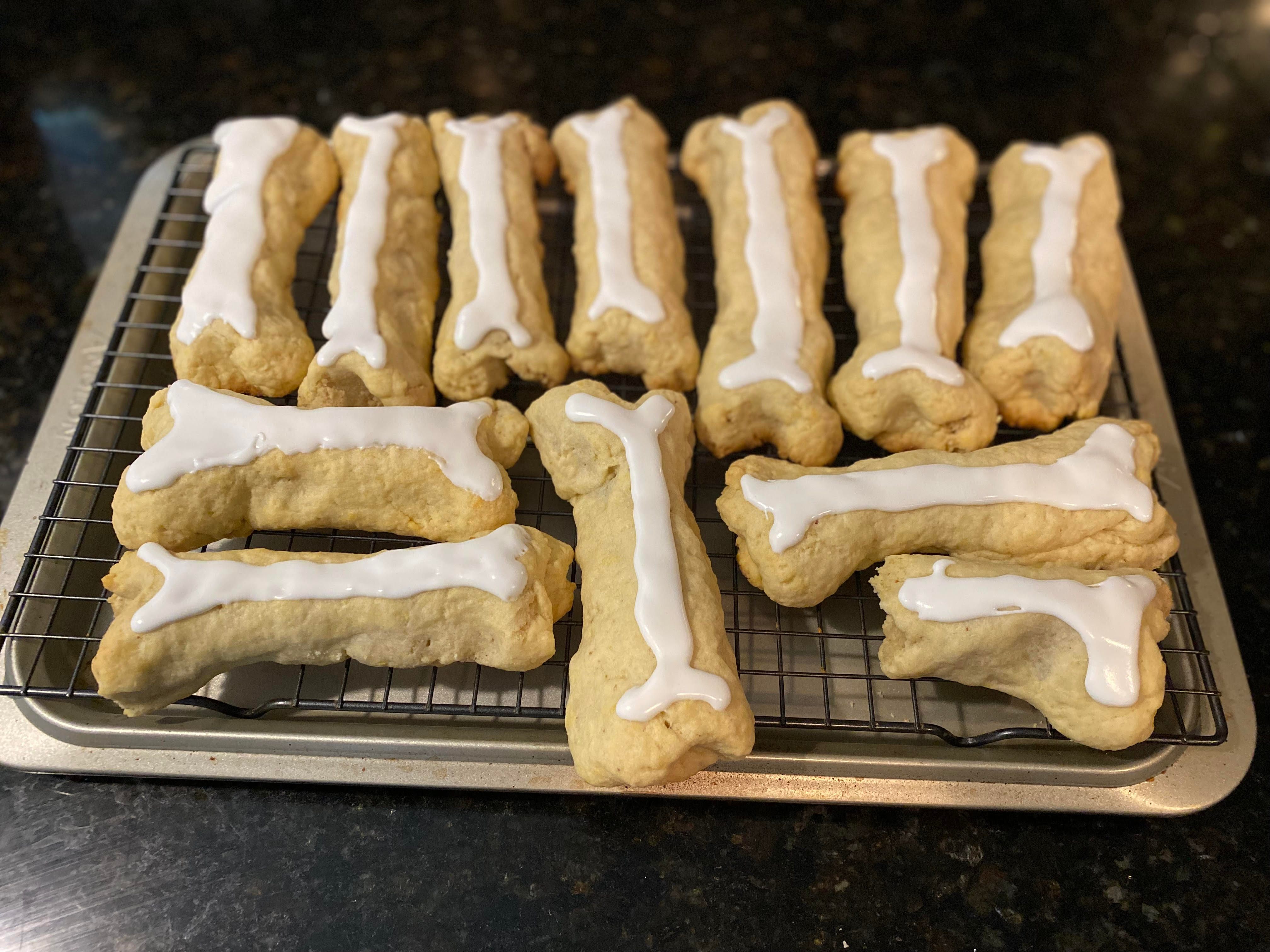 Make your own <em>għadam tal-mejtin.</em>