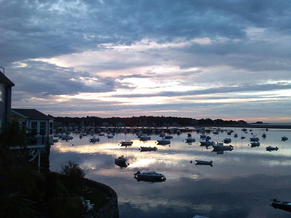 Marblehead may now be more of a yacht town than a rough-and-tumble fisherman's hamlet, but it has the same beautiful ocean views.