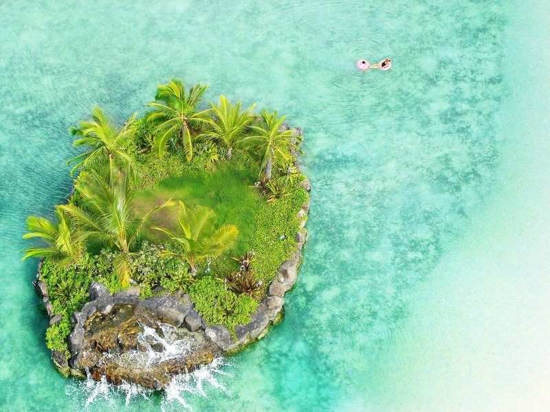Is this an island?
