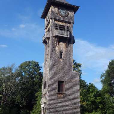 Bird Memorial Clock Tower