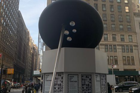 Giant Needle and Button